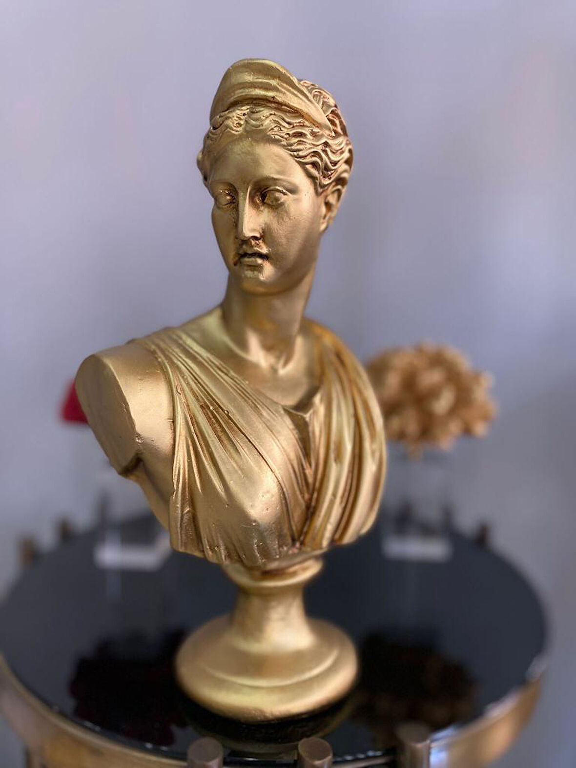 Diana Büst Büyük Boy Heykel