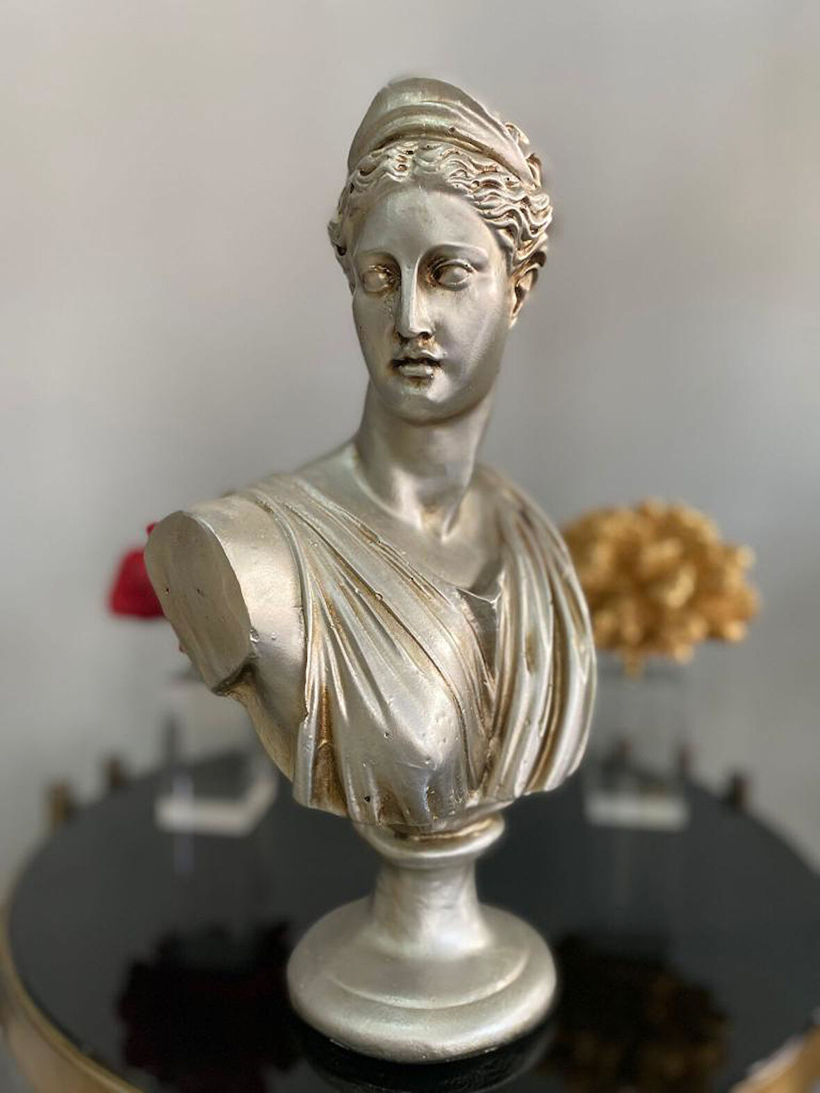 Diana Büst Büyük Boy Heykel