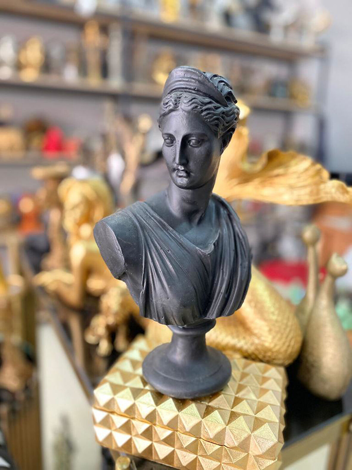 Diana Büst Büyük Boy Heykel