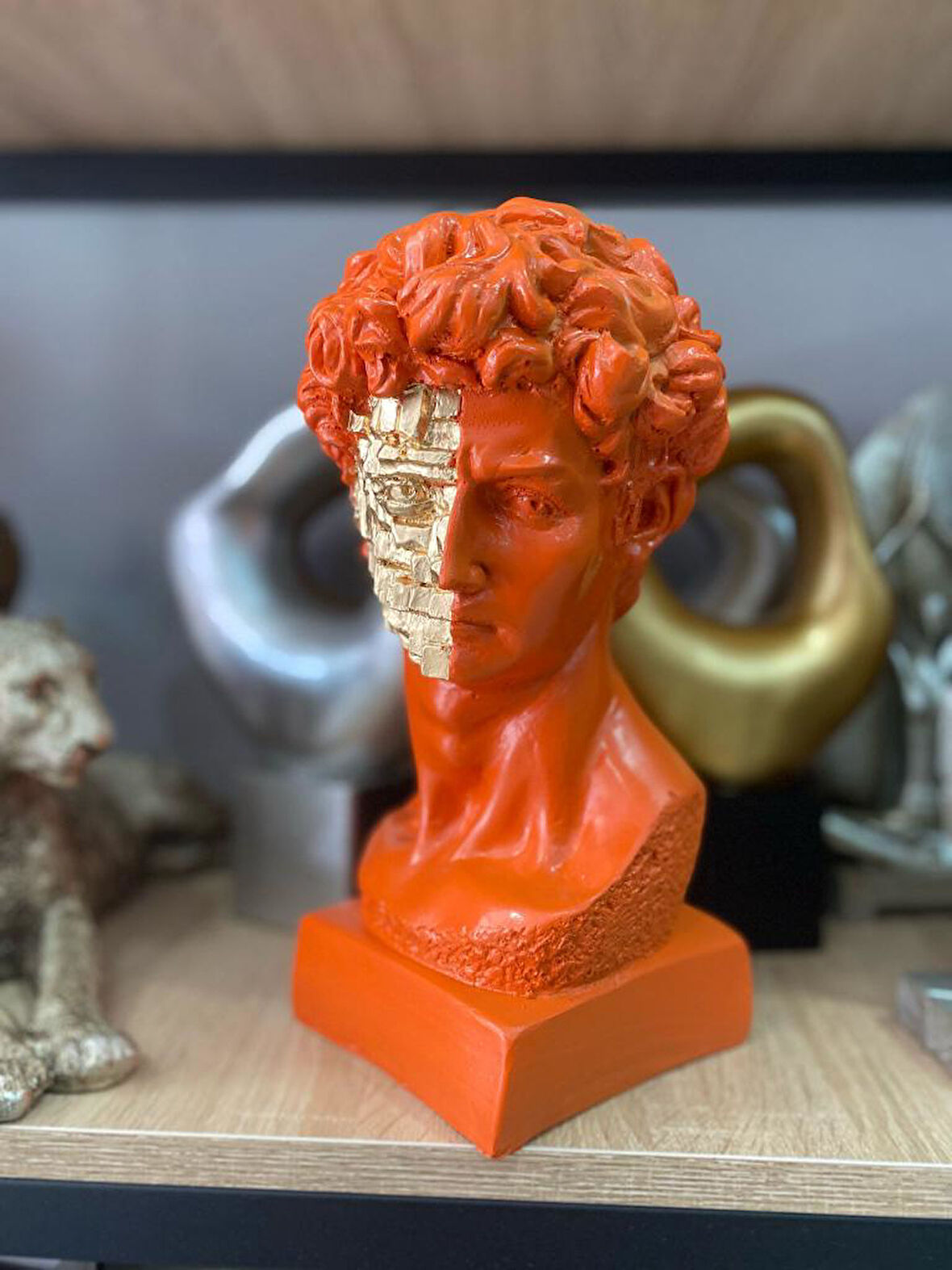 Dekoratif Büyük Boy Hermess Biblo