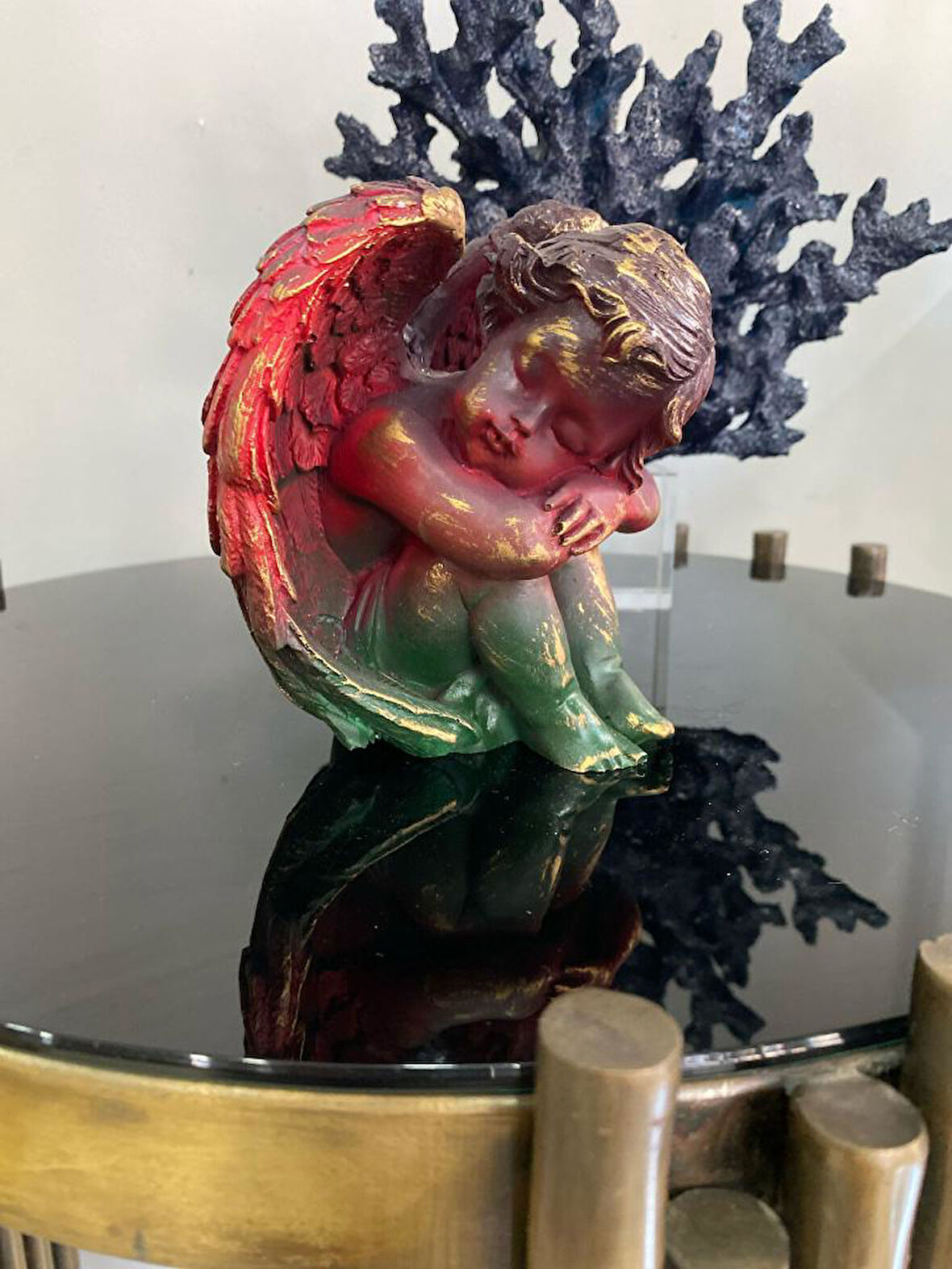 Dekoratif Melek Figürü Biblo 