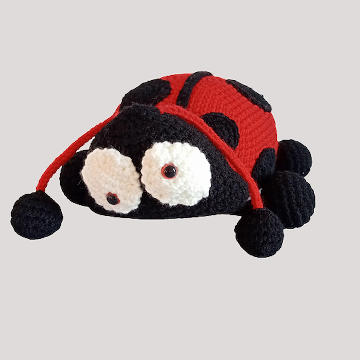 UĞUR BÖCEĞİ AMİGURUMİ OYUNCAK