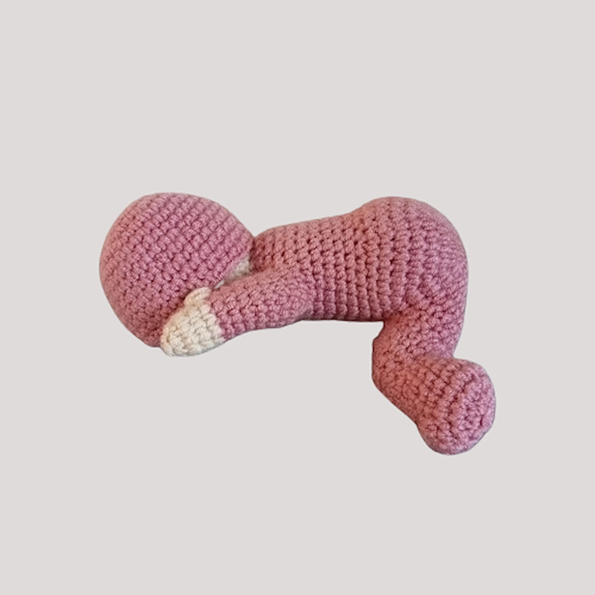 YATAN BEBEK AMİGURUMİ OYUNCAK