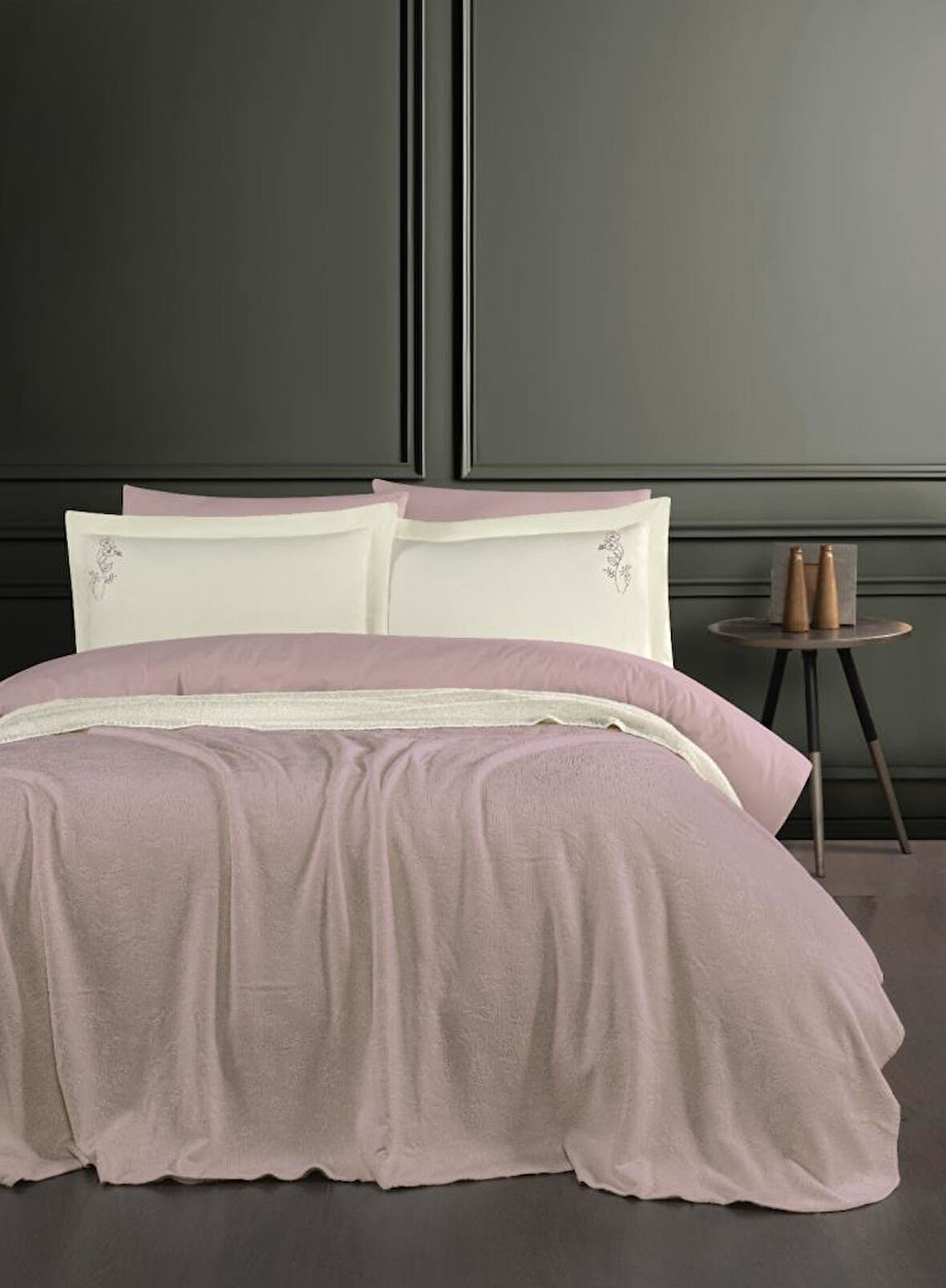 Çift Kişilik Dream Battanıyelı Nevresım Setı Talıa Anew 200X220