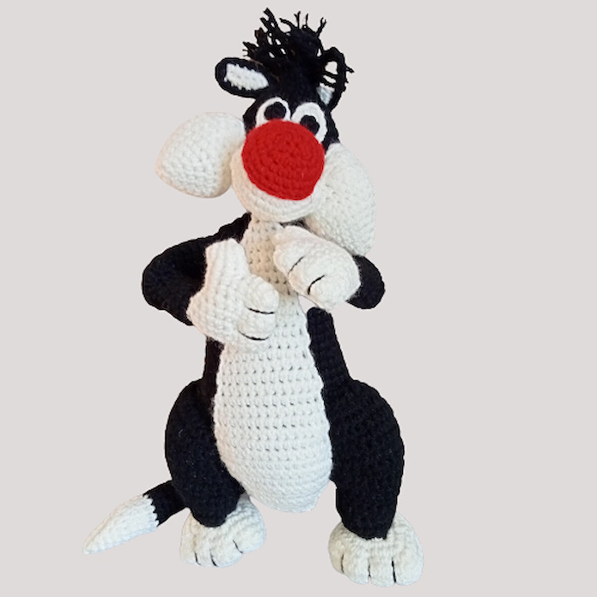 SİLVESTER AMİGURUMİ OYUNCAK