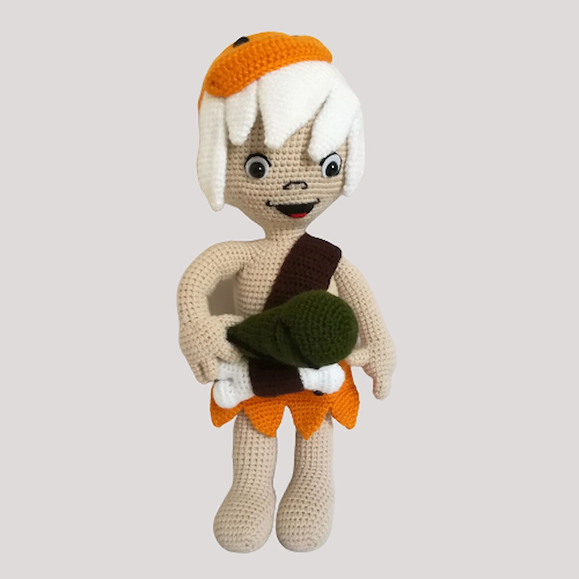 BAMBAM AMİGURUMİ OYUNCAK