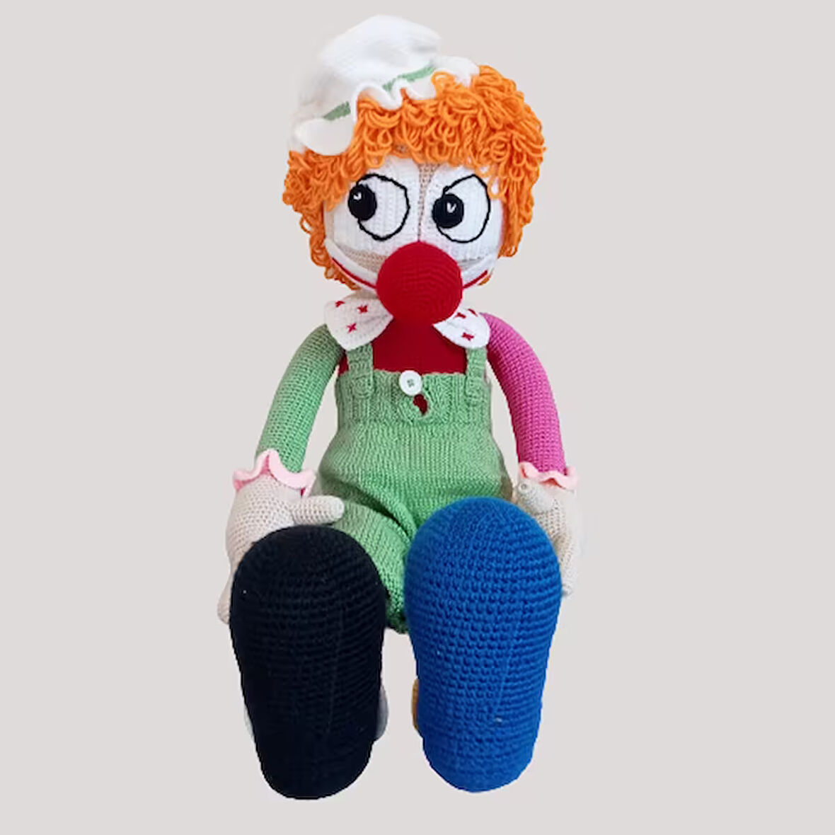 PALYAÇO AMİGURUMİ OYUNCAK