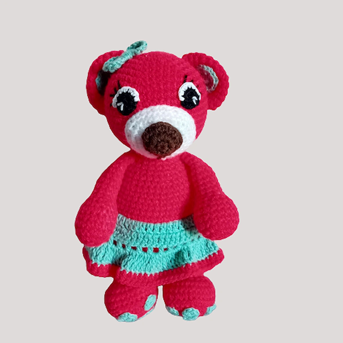 SÜSLÜ RÜKÜŞ AMİGURUMİ OYUNCAK