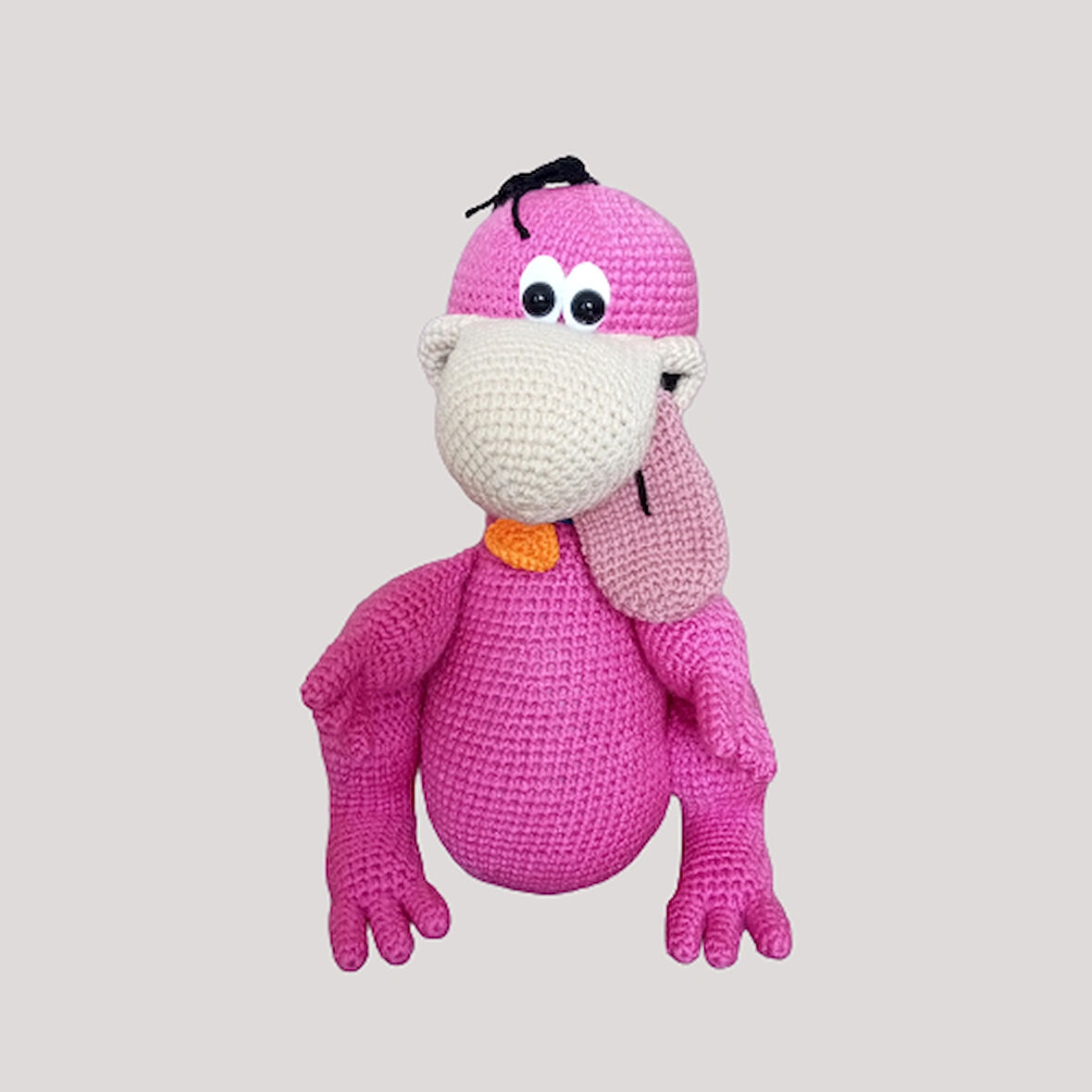 DİNO AMİGURUMİ OYUNCAK