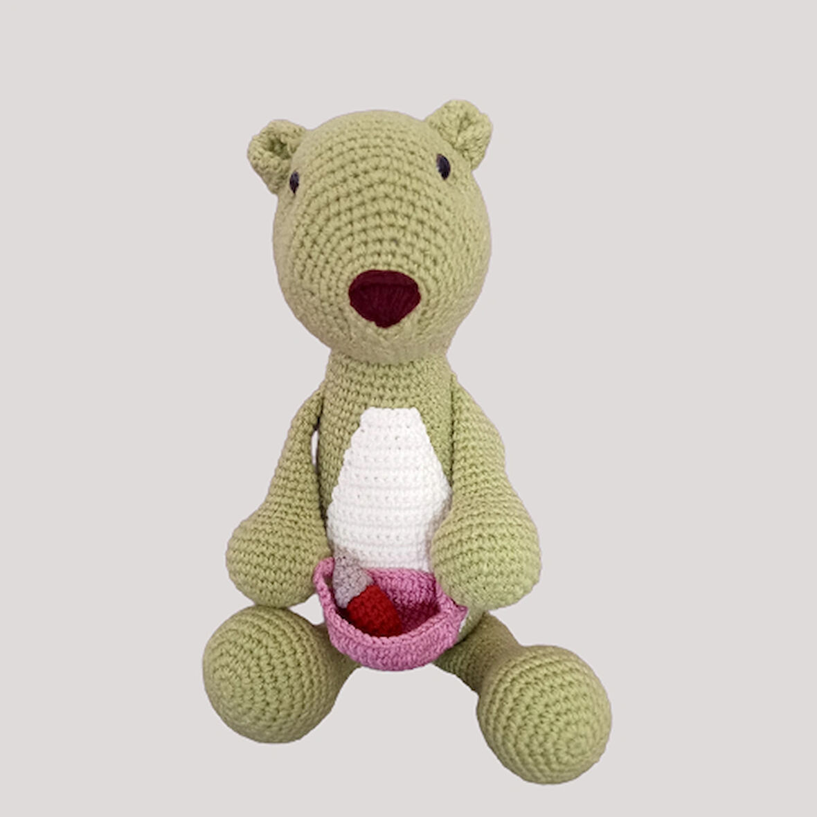 SİNCAP AMİGURUMİ OYUNCAK