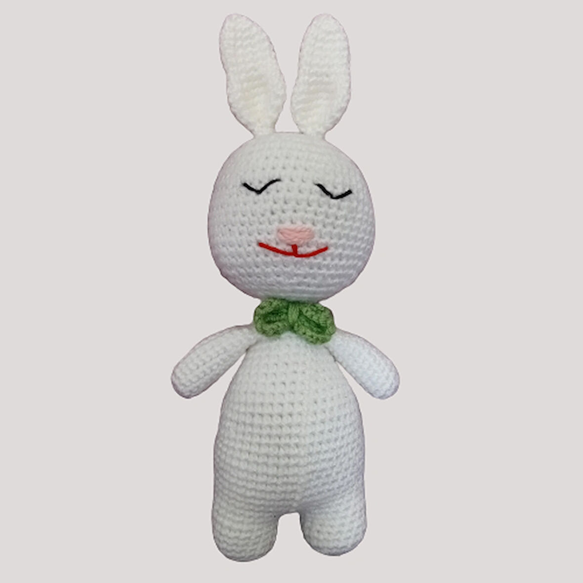 HALAYCI TAVŞAN AMİGURUMİ OYUNCAK