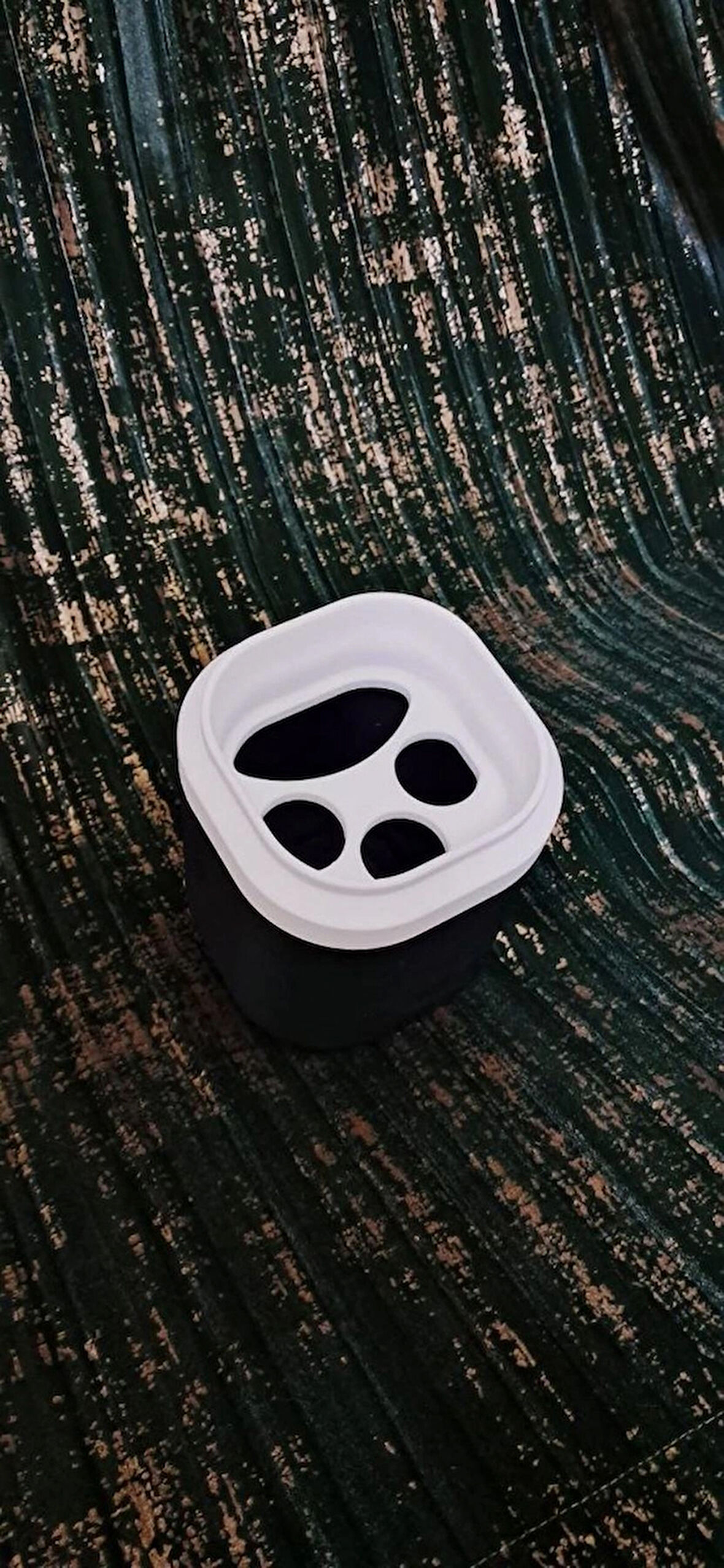 ALPAXA 3D PLA Malzemeden Diş Fırçası ve Macunu Düzenleyici – 130 mm Yükseklik,  Banyo Organizeri