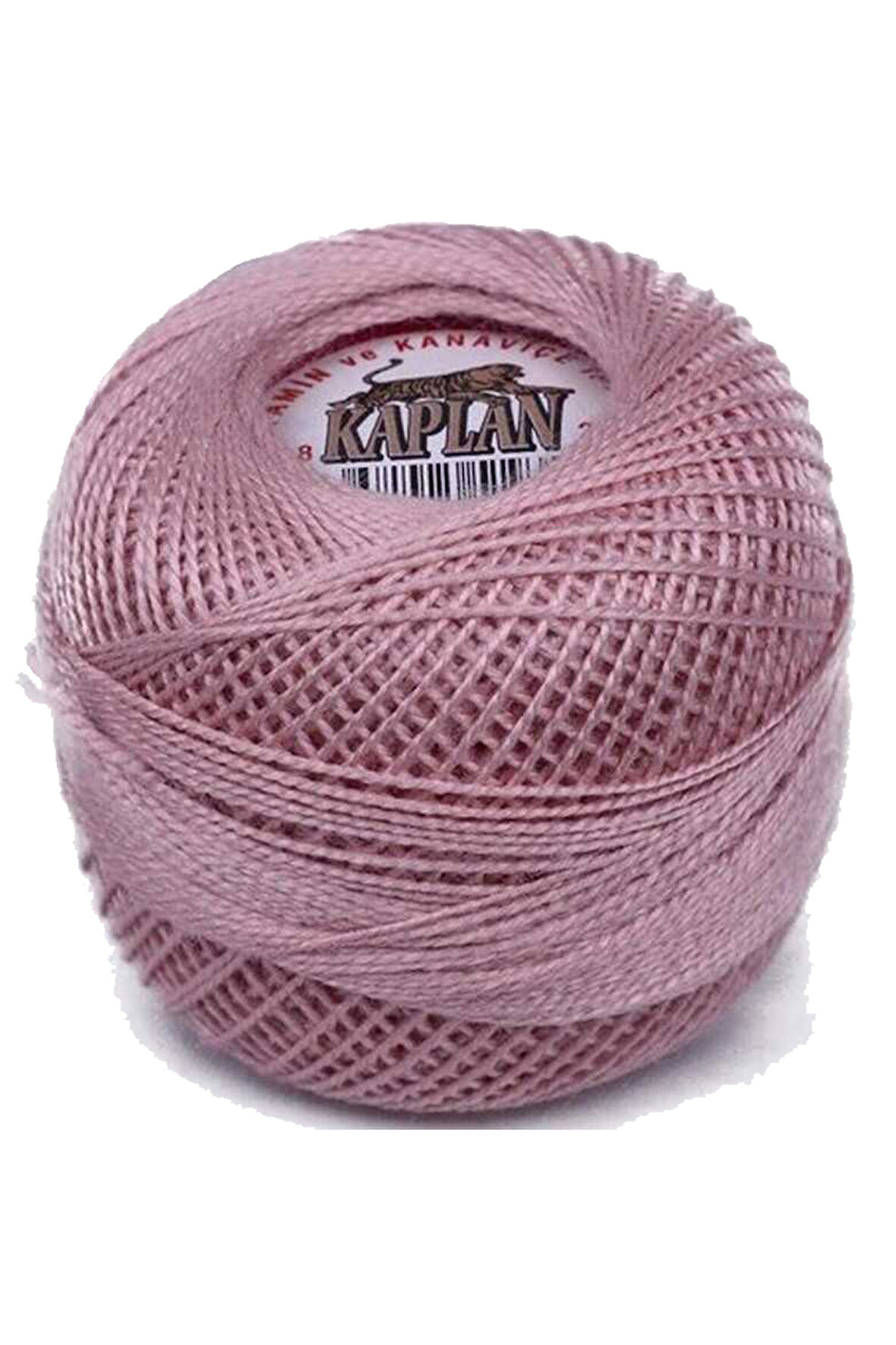 Kaplan Etamin Ve Kanaviçe İpi 8 No Kod/Renk: 202 -