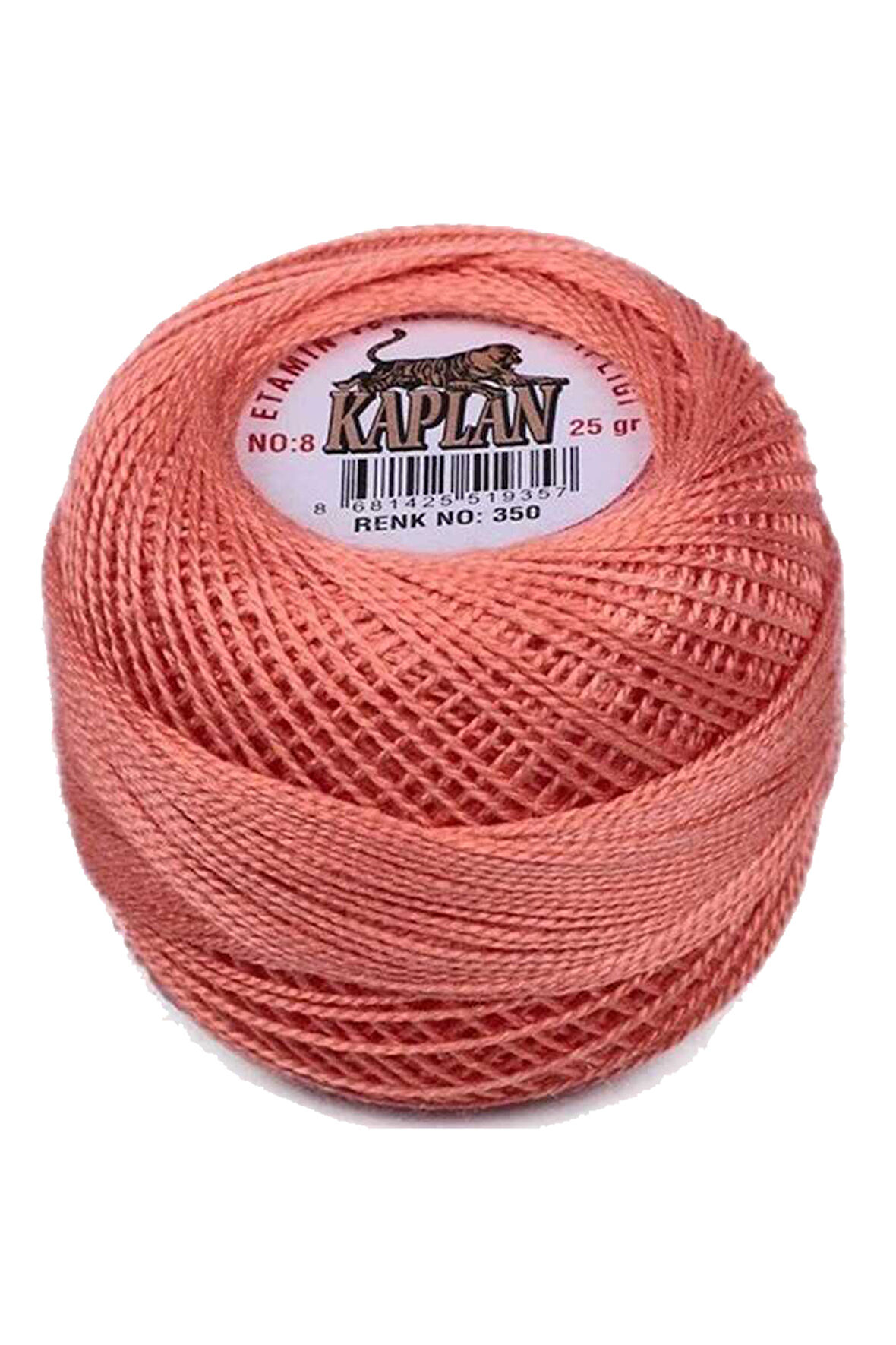 Kaplan Etamin Ve Kanaviçe İpi 8 No Kod/Renk: 350 -