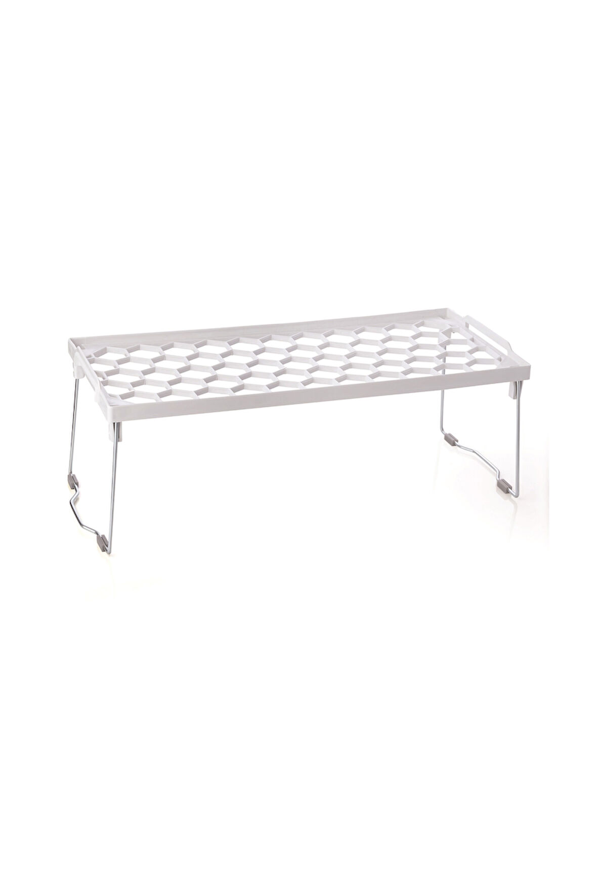Dikdörtgen Pratik Dolap İçi Raf 20x45x15 Cm. TİM303