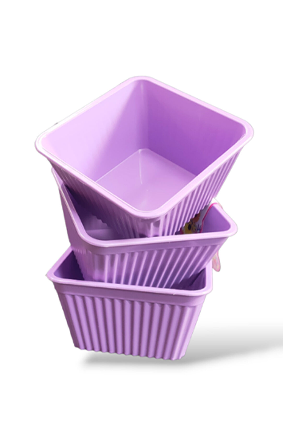 3'lü Kare Çerezlik 540