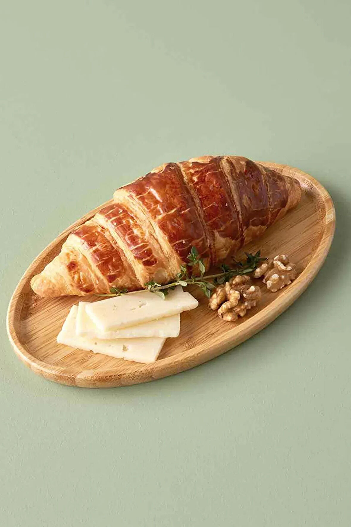 Bambu Sunum Tabak (28x18 cm) BS2818