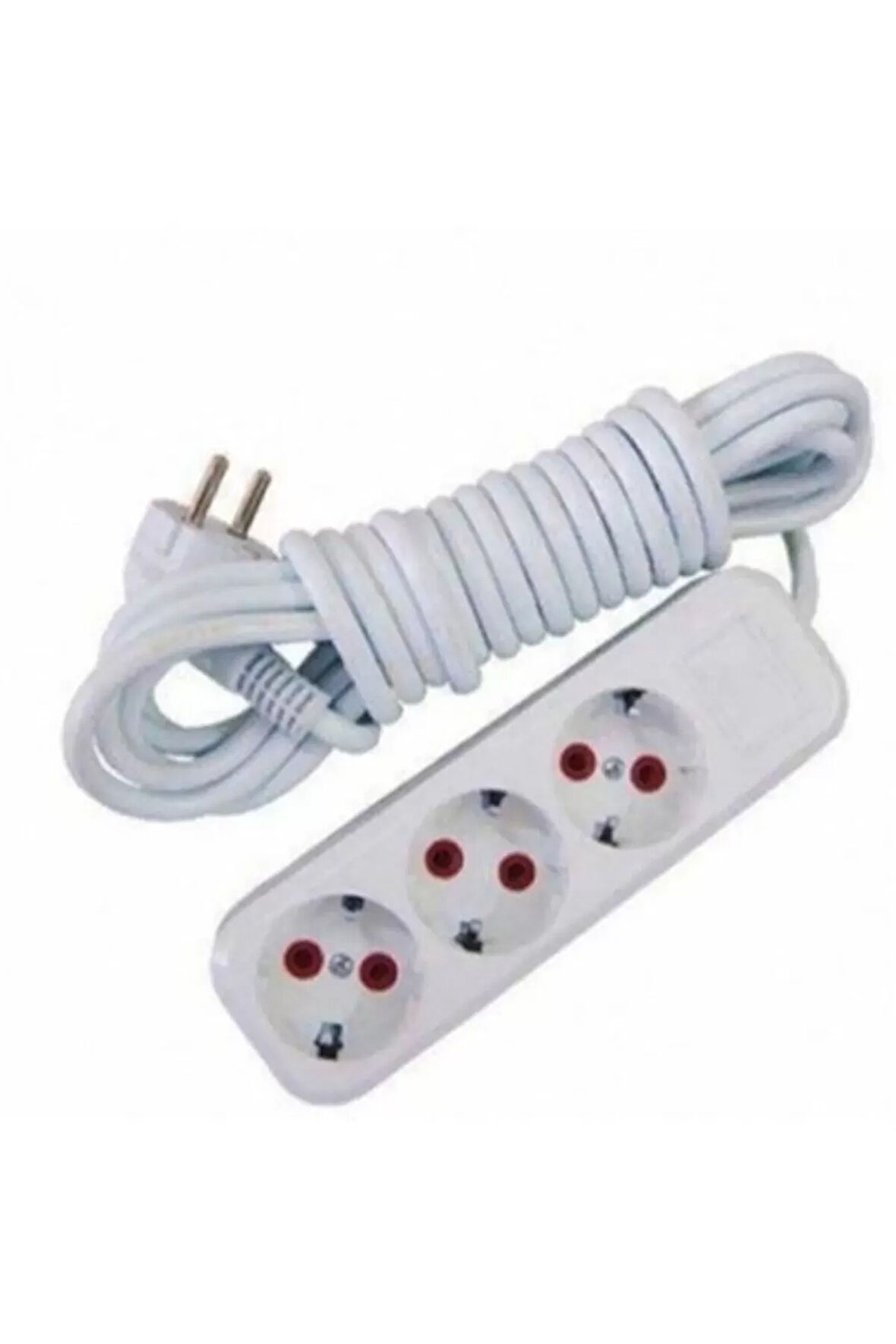 3 Lü Priz Topraklı 2 Mt Ara Kablo AST302