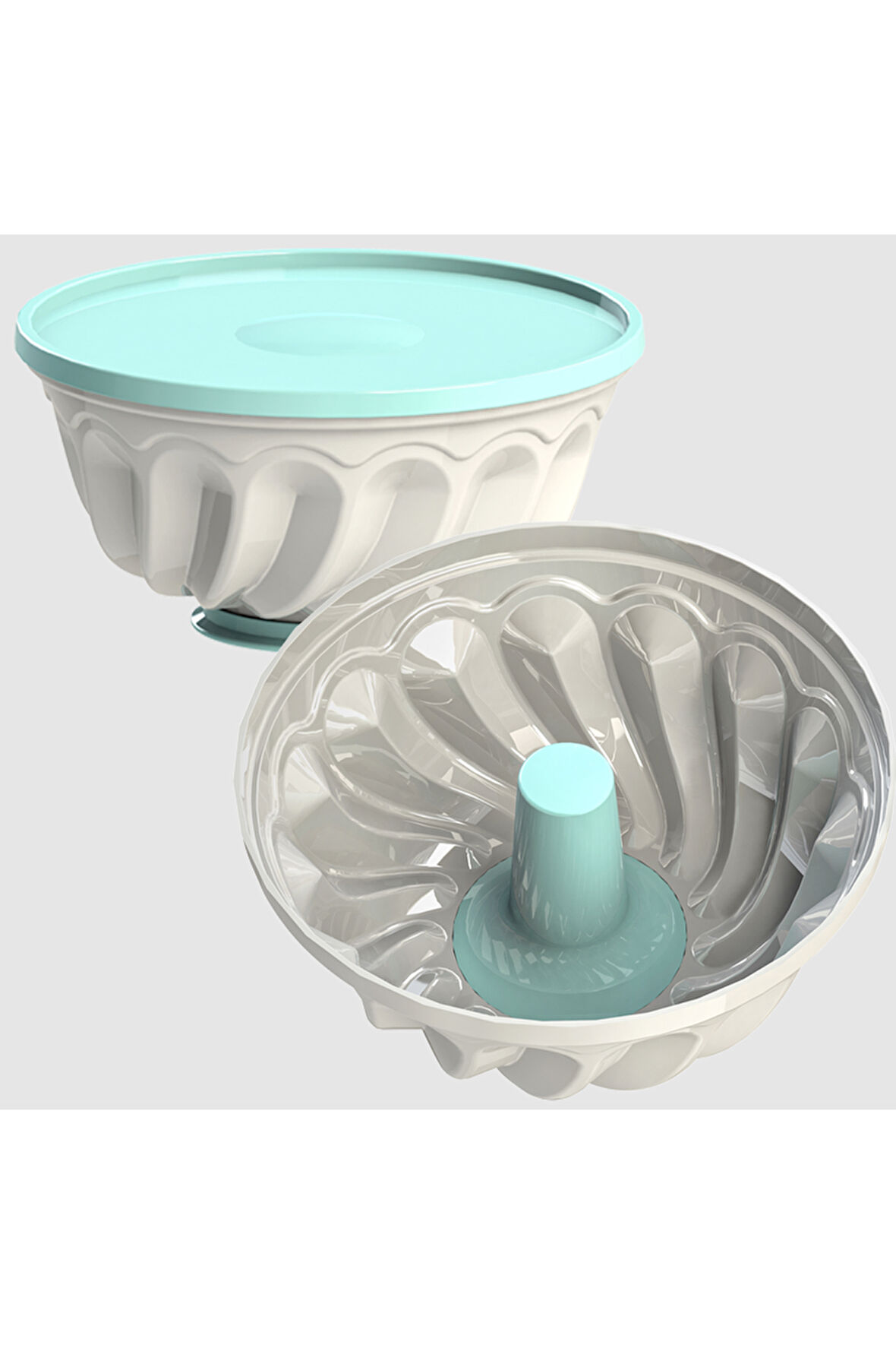 Pasta ve Kek Hazırlama Kabı AK566