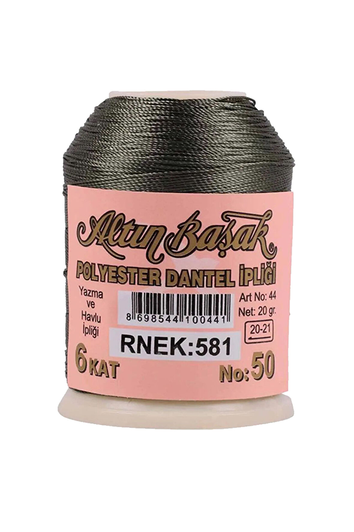 Altınbaşak Oya ve Dantel İpi 20 gr - No: 581