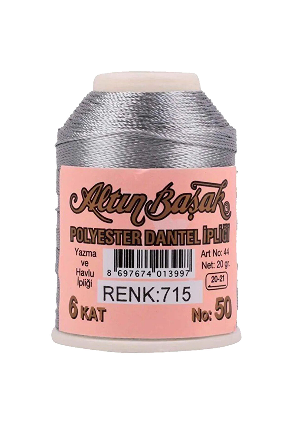Altınbaşak Oya ve Dantel İpi 20 gr - No: 715