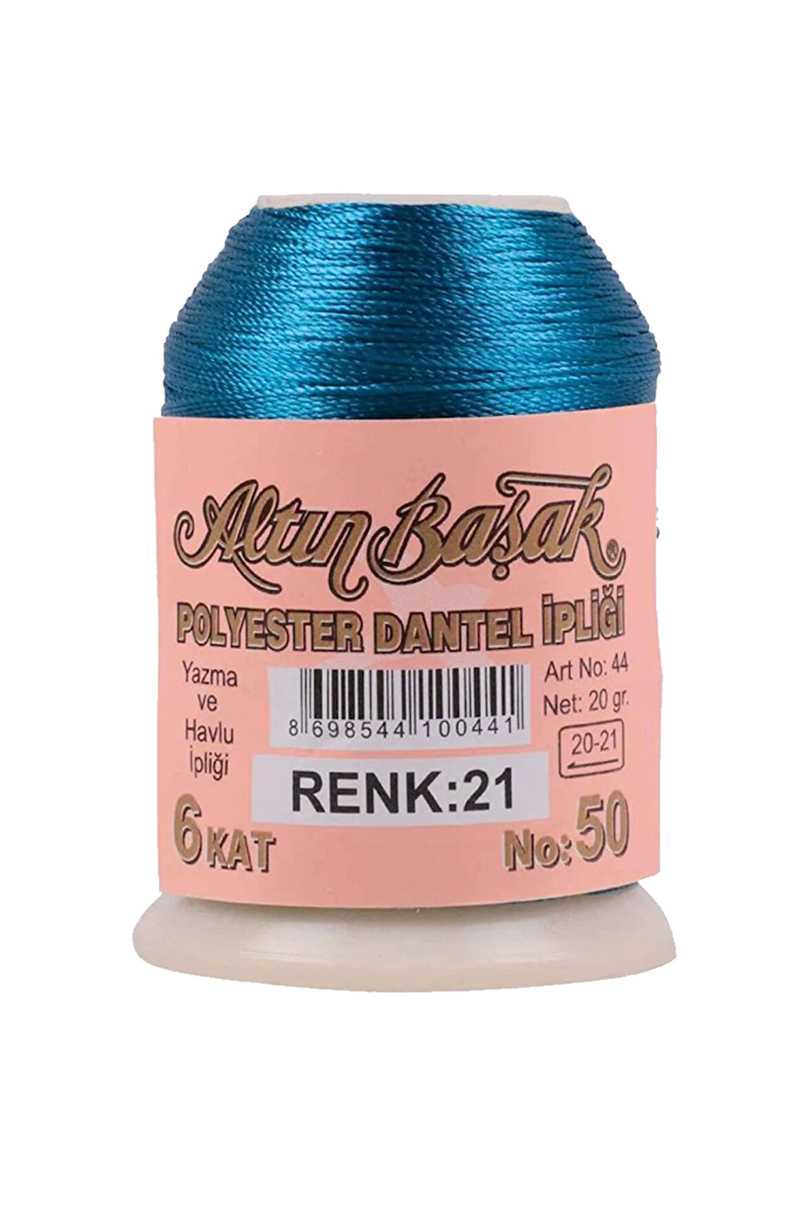 Altınbaşak Oya ve Dantel İpi 20 gr - No: 021