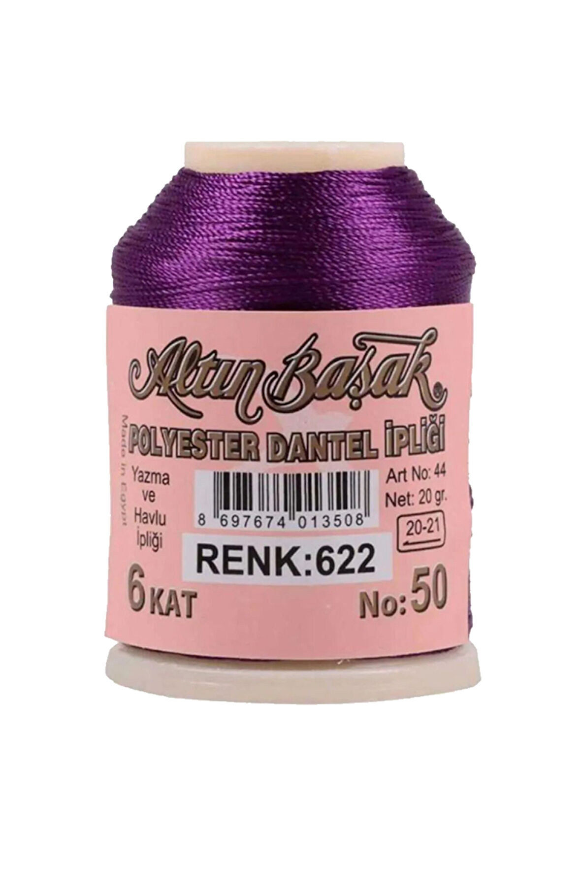 Altınbaşak Oya ve Dantel İpi 20 gr - No: 622