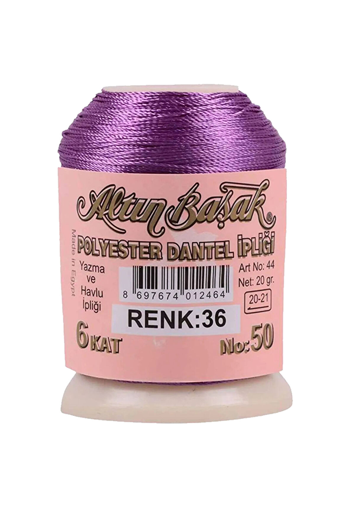 Altınbaşak Oya ve Dantel İpi 20 gr - No: 036