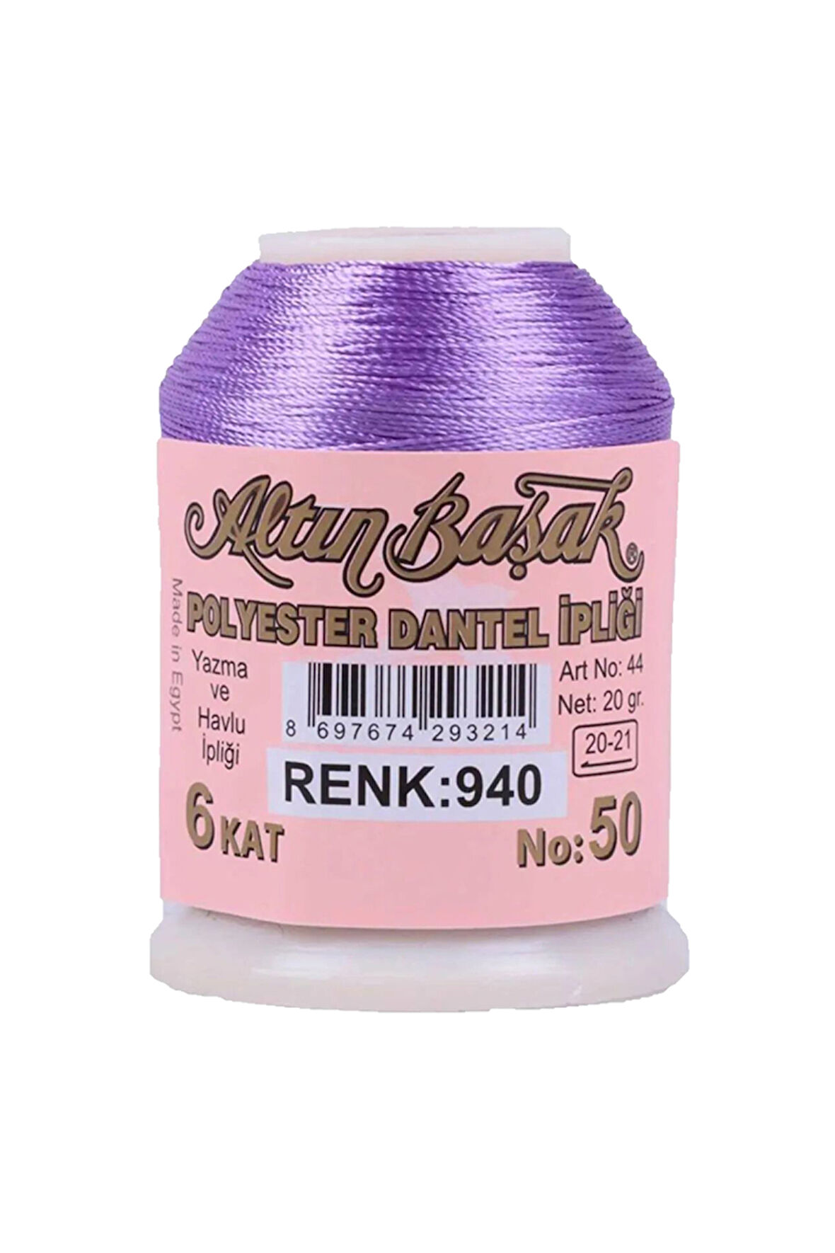 Altınbaşak Oya ve Dantel İpi 20 gr - No: 940