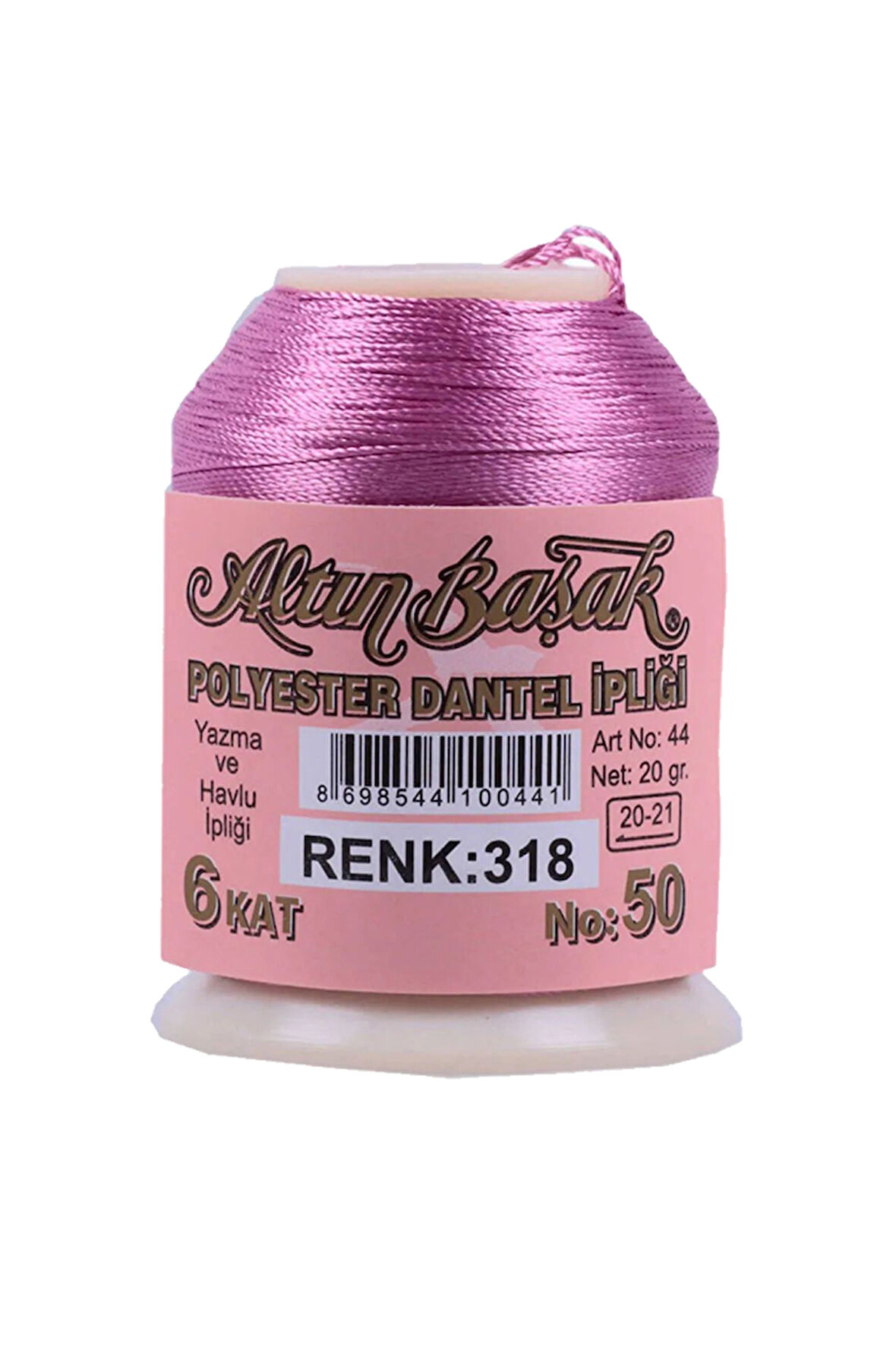 Altınbaşak Oya ve Dantel İpi 20 gr - No: 318