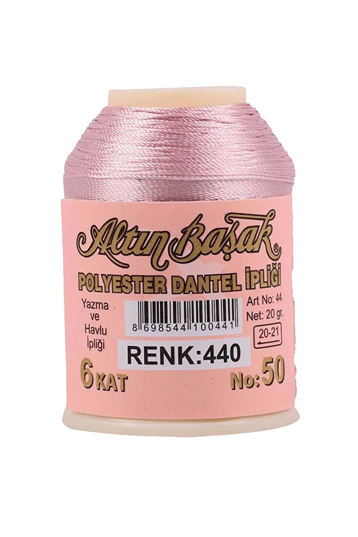 Altınbaşak Oya ve Dantel İpi 20 gr - No: 440