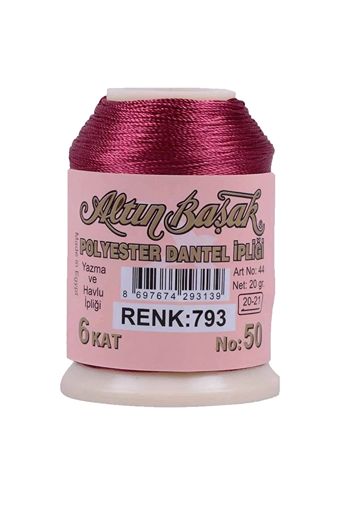 Altınbaşak Oya ve Dantel İpi 20 gr - No: 793