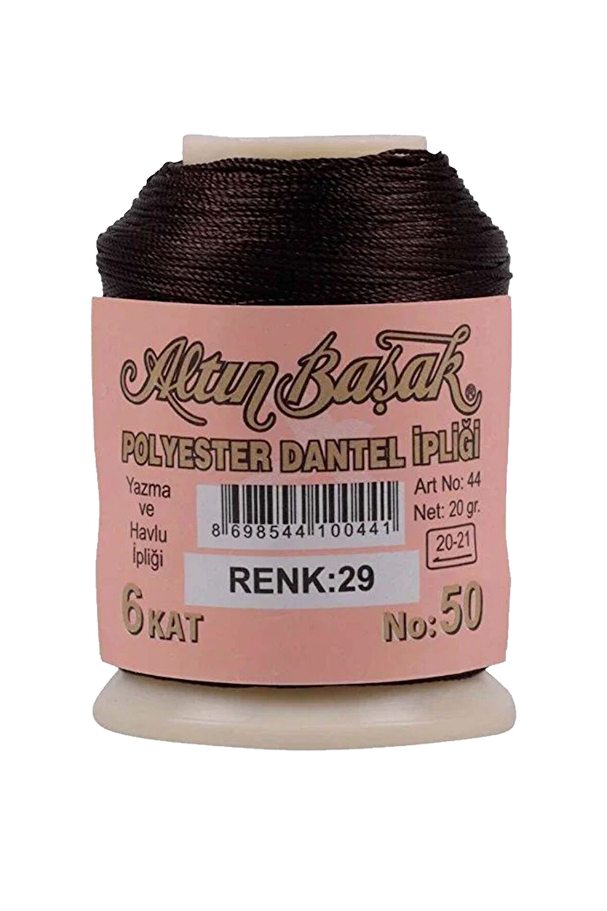 Altınbaşak Oya ve Dantel İpi 20 gr - No: 029