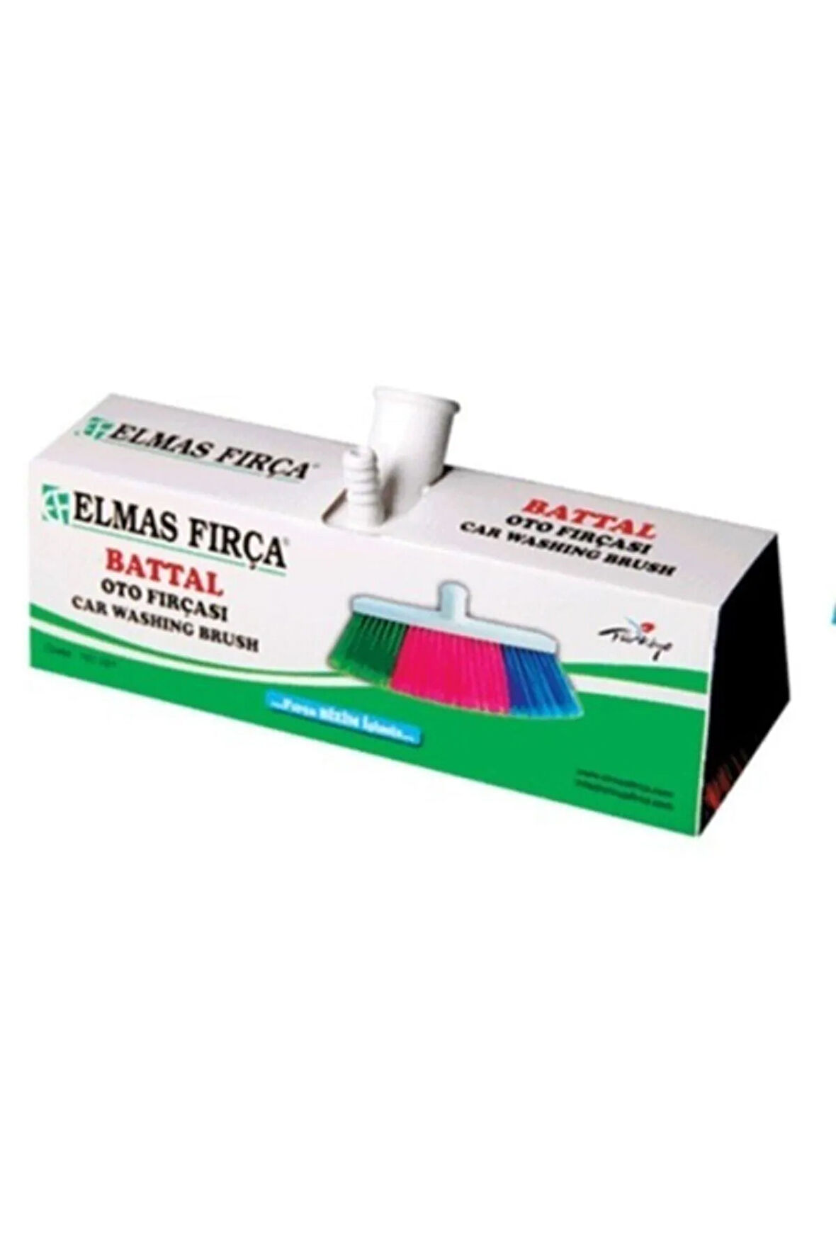Oto Yıkama Fırçası Eksra - Temizlik Fırçası Battal 8Cm Kutulu 101-221