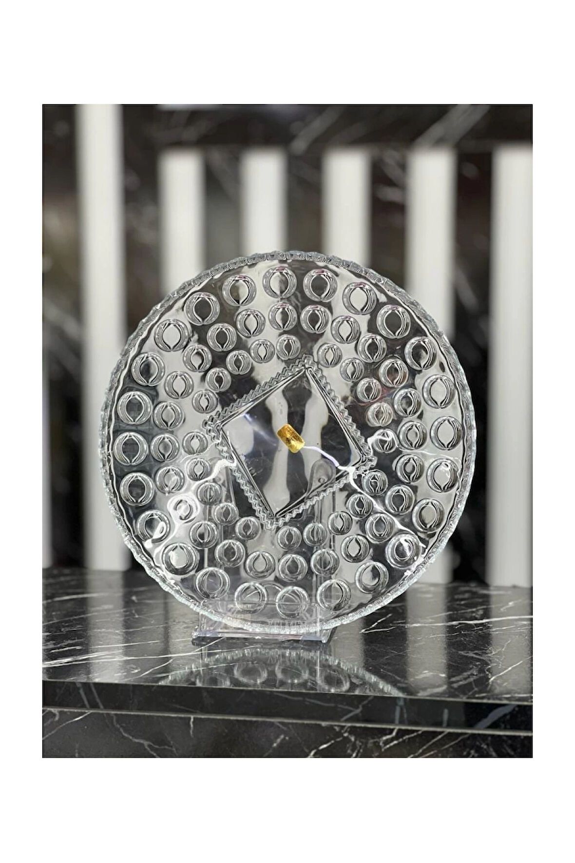 Semiramis Cam Sunum Tabağı Meyvelik 81471