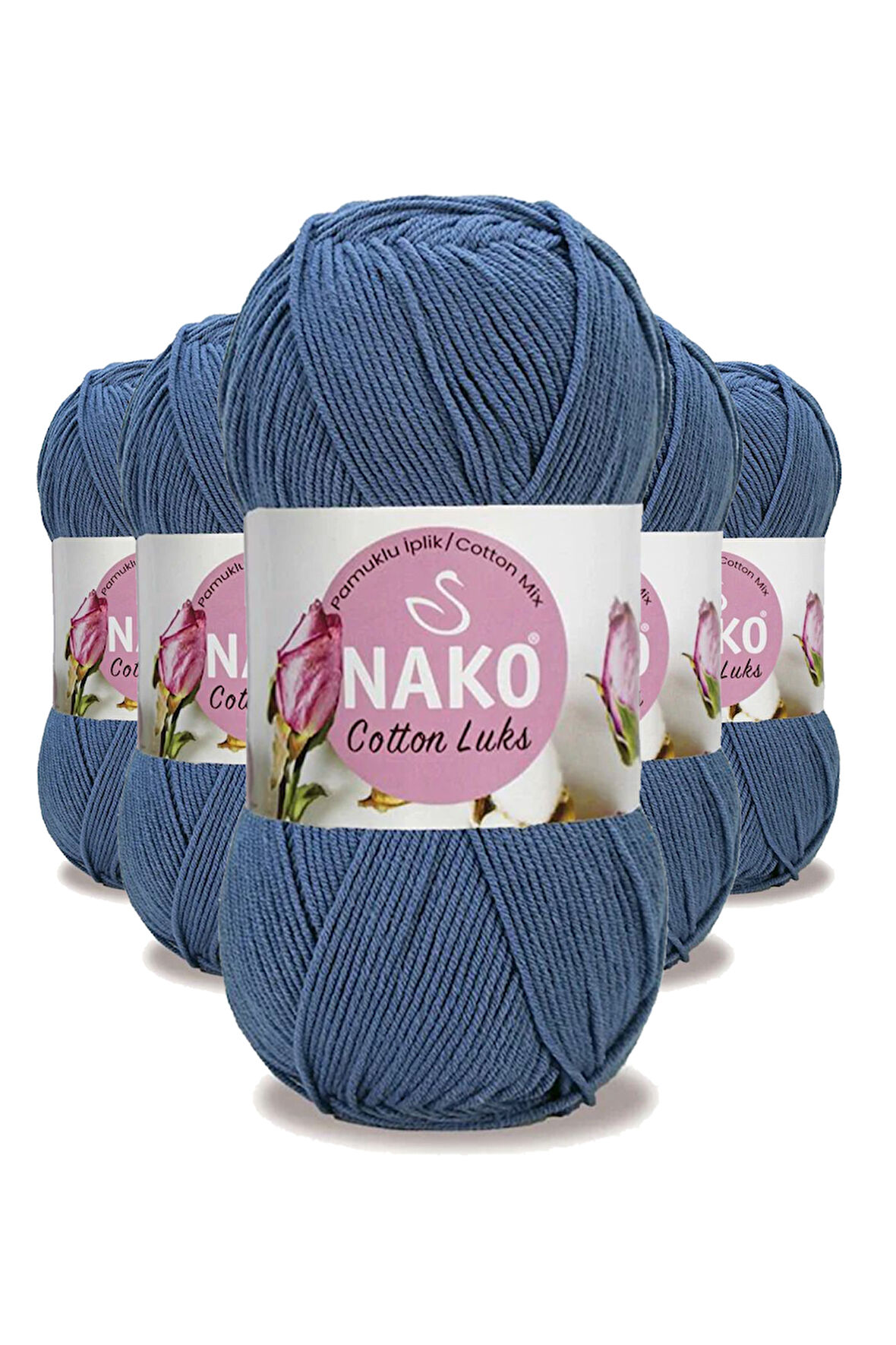 5 Adet Cotton LüYelek Tunik Kazak Bluz Hırka İpi Yünü Denim 97563