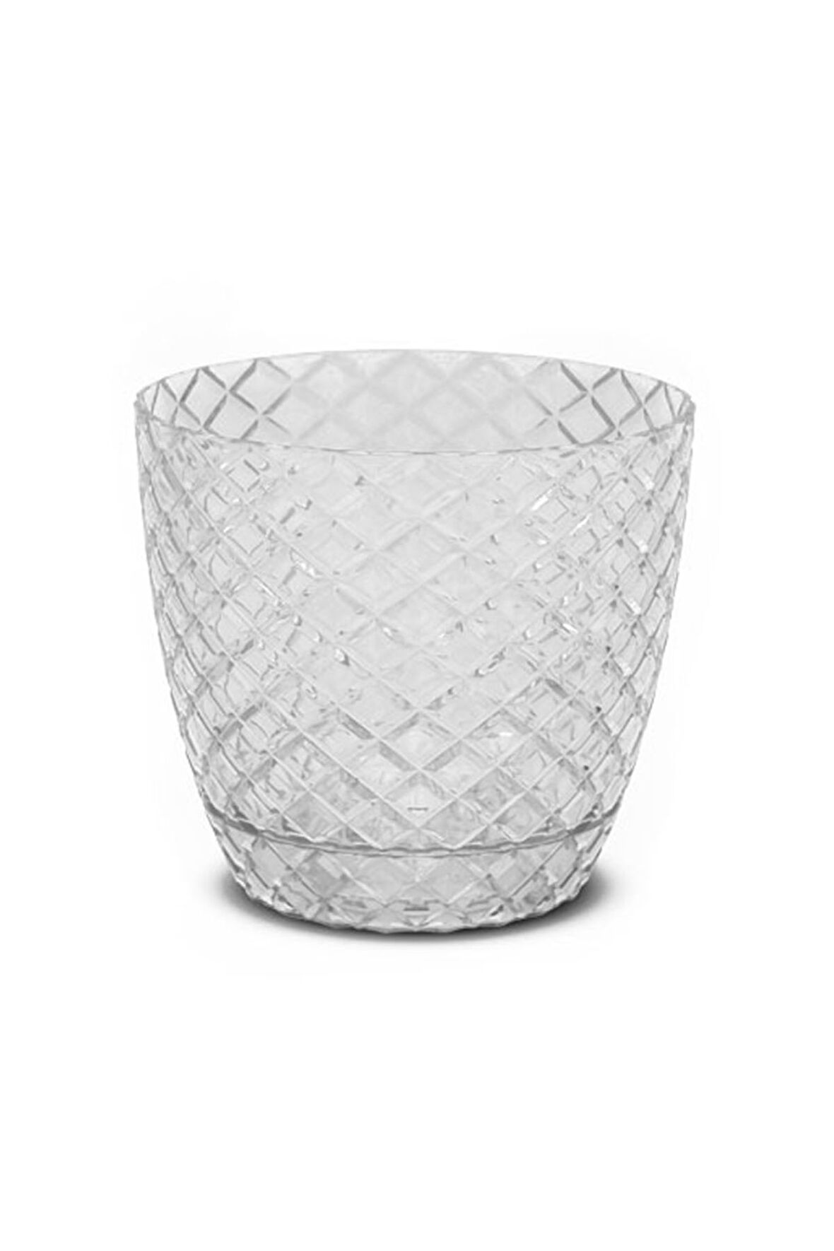 Şeffaf Saksı 1 No 12x11cm 0.75 lt