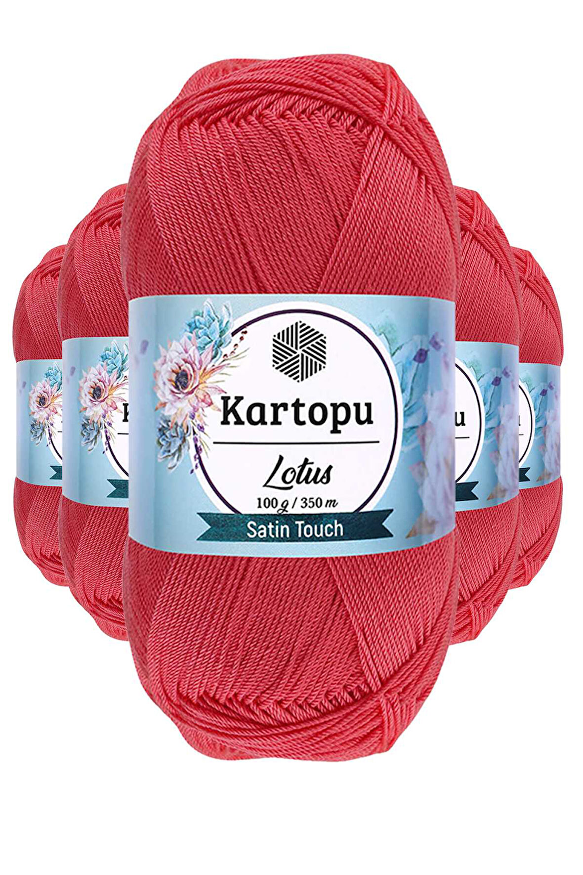 5 Adet Lotus Bikini Büstiyer Bluz Örgü İpi  K810 Şeker Pembe