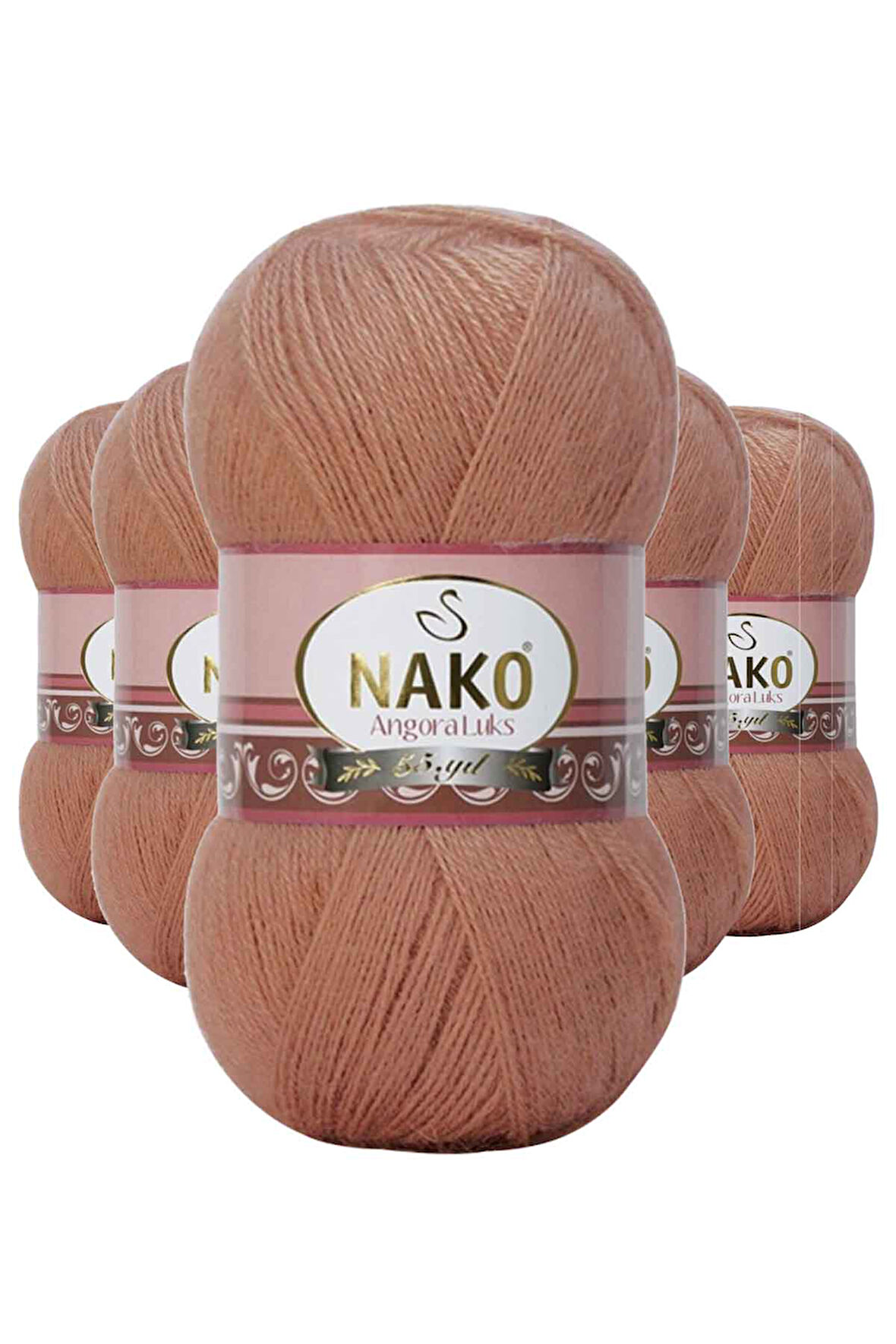5 Adet Angora LüEl Örgü İpi  12895