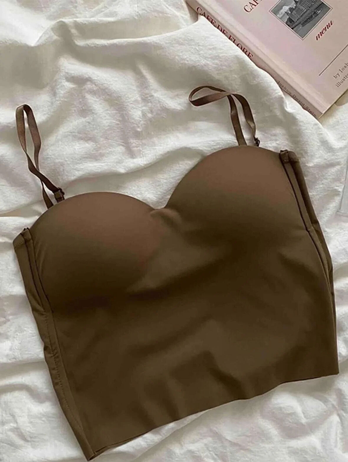 GARDIROZA Gloplu Askılı Büstiyer Crop Sütyenli Crop Cuplu Büstiyer Açıklama Da Ölçüler Mevcut