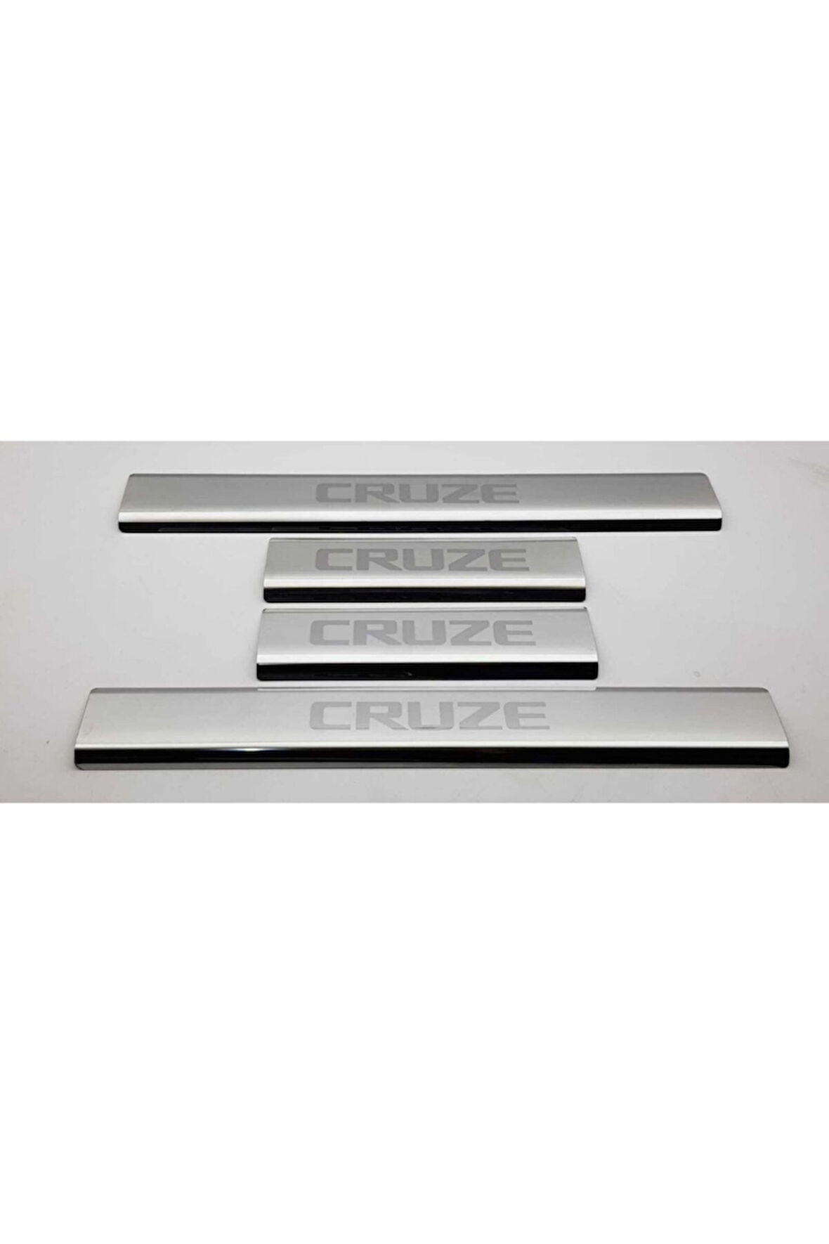 Cruze Hb Uyumlu 2011 Üzeri Krom Kapı Eşiği - 4 Parça