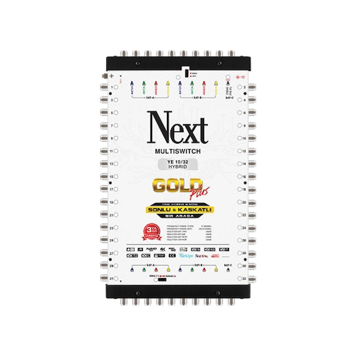 NEXT YE-10/32 HYBRID SONLU/KASKATLI (ADAPTÖR DAHİL)