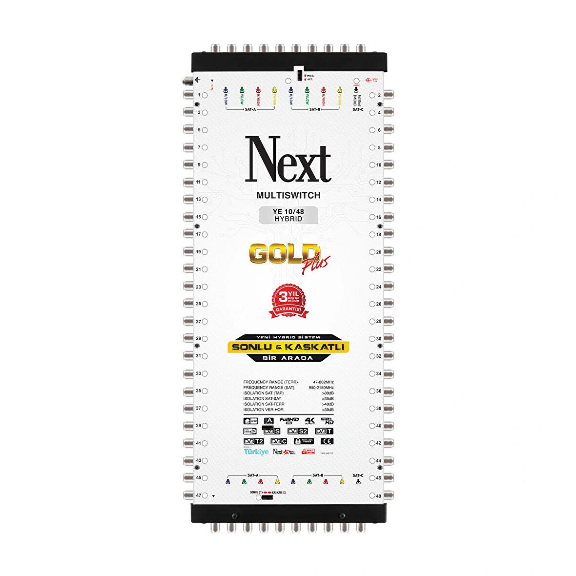 NEXT YE-10/48 HYBRID SONLU/KASKATLI (ADAPTÖR DAHİL) 