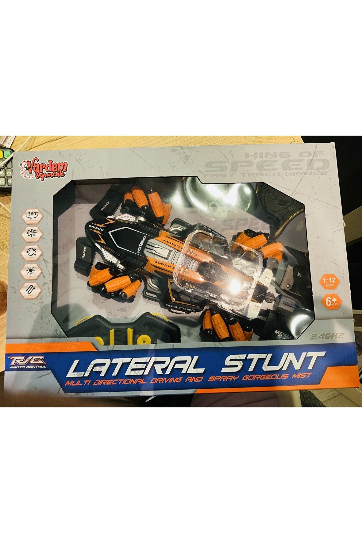Street Sweeperz Project 66 R/c Uzaktan Kumandalı Araba