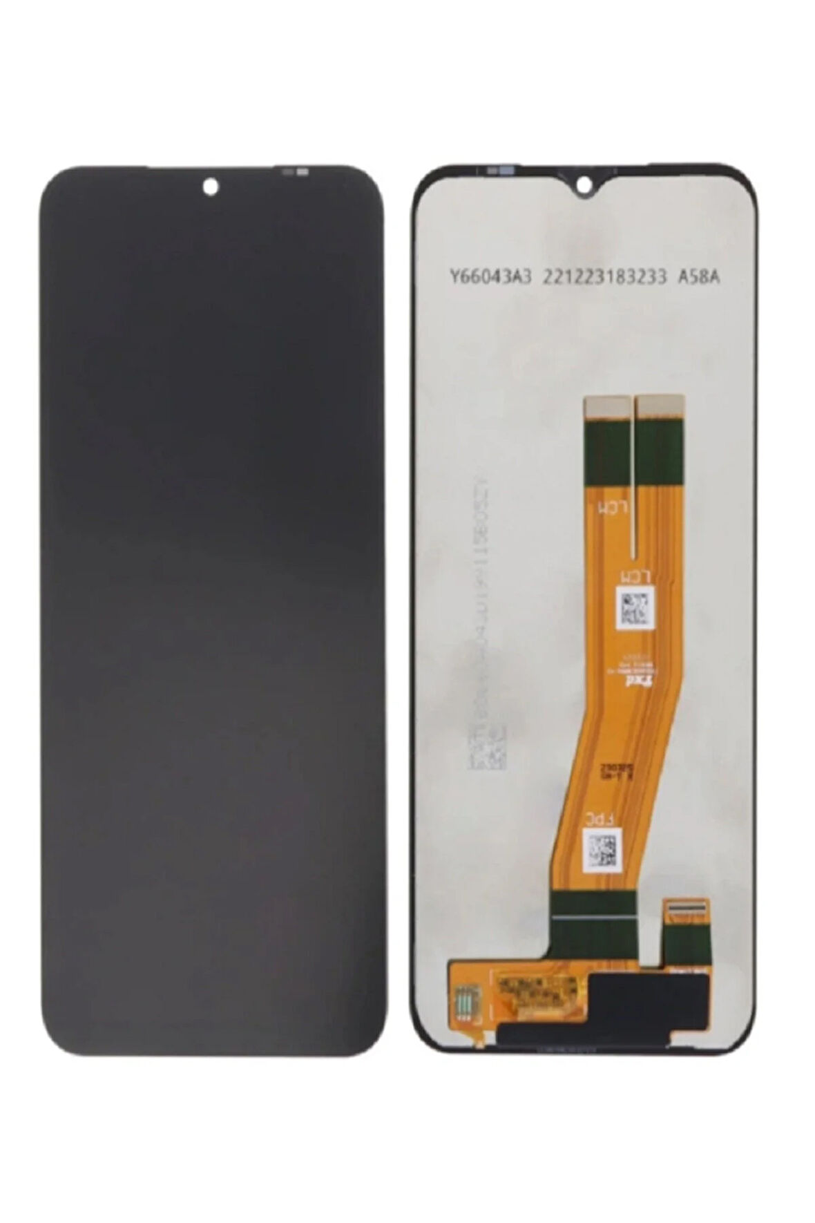 Samsung A-14 SM-A145 4G Servis Çıtasız Lcd Dokunmatik Ekran