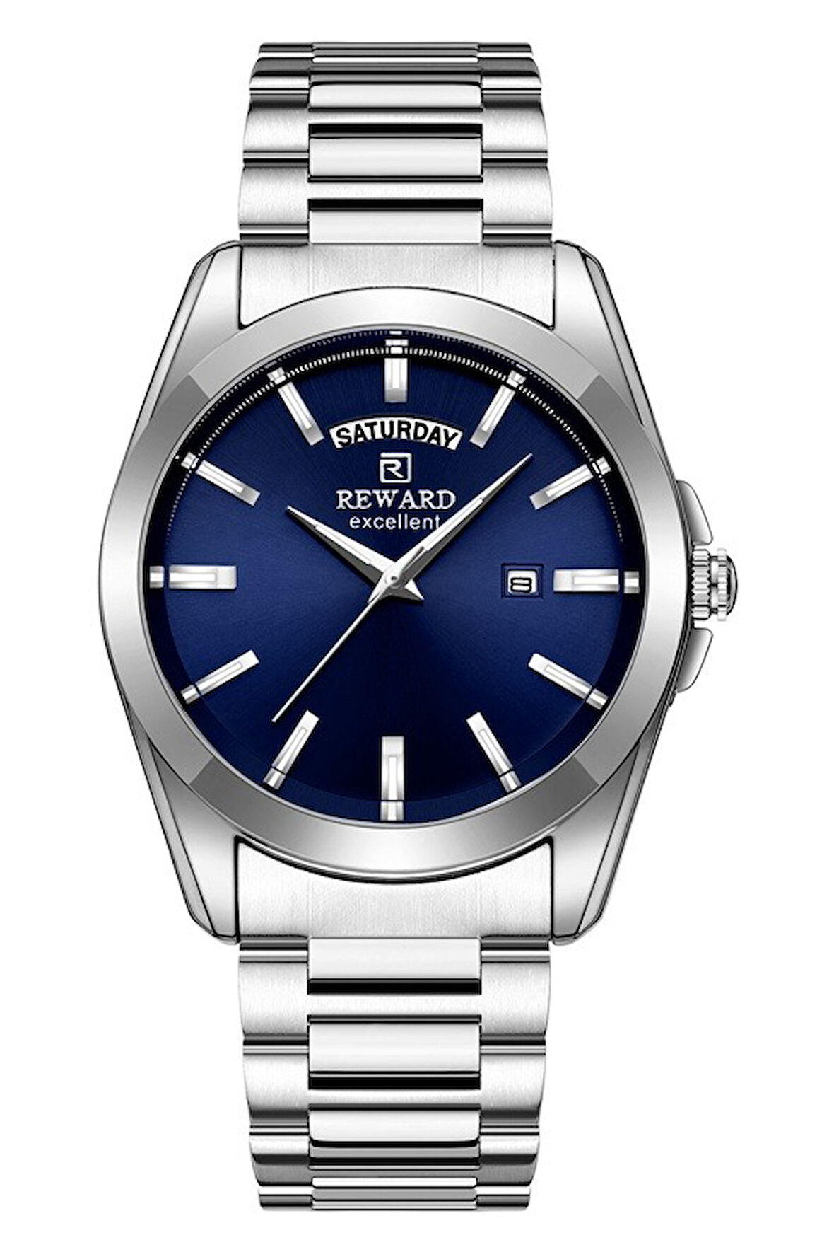 Reward Gümüş Çelik Kordon Erkek Kol Saati LA147123