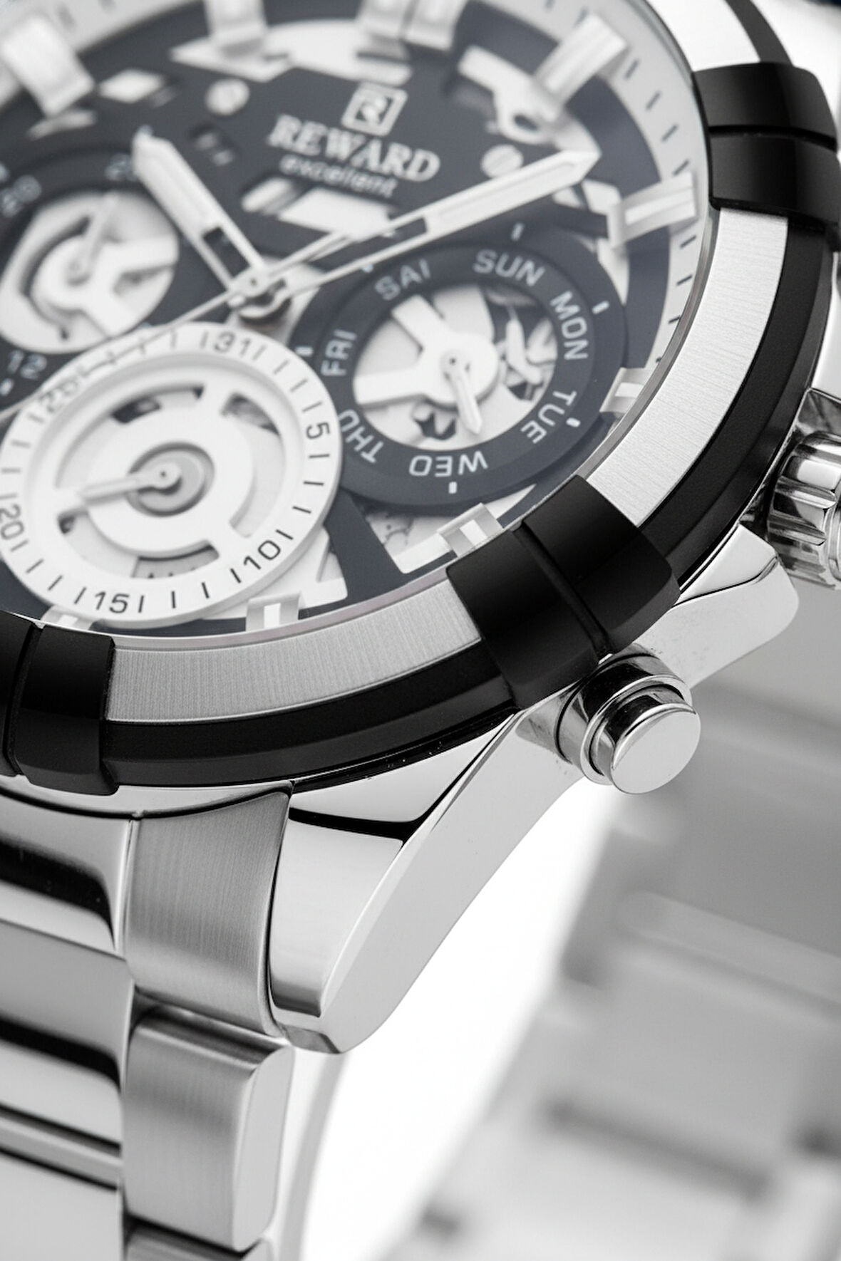 Reward Gümüş Çelik Kordon Erkek Kol Saati LA147163