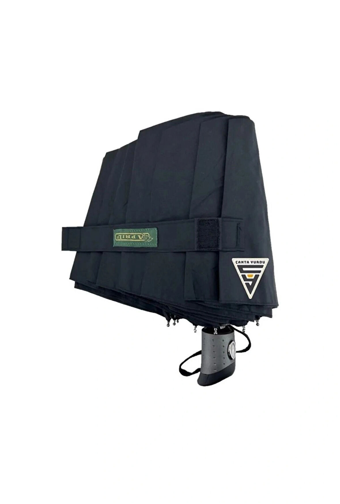 APRİL A-216G 10 Telli A1 Tam Otomatik Şemsiye Siyah