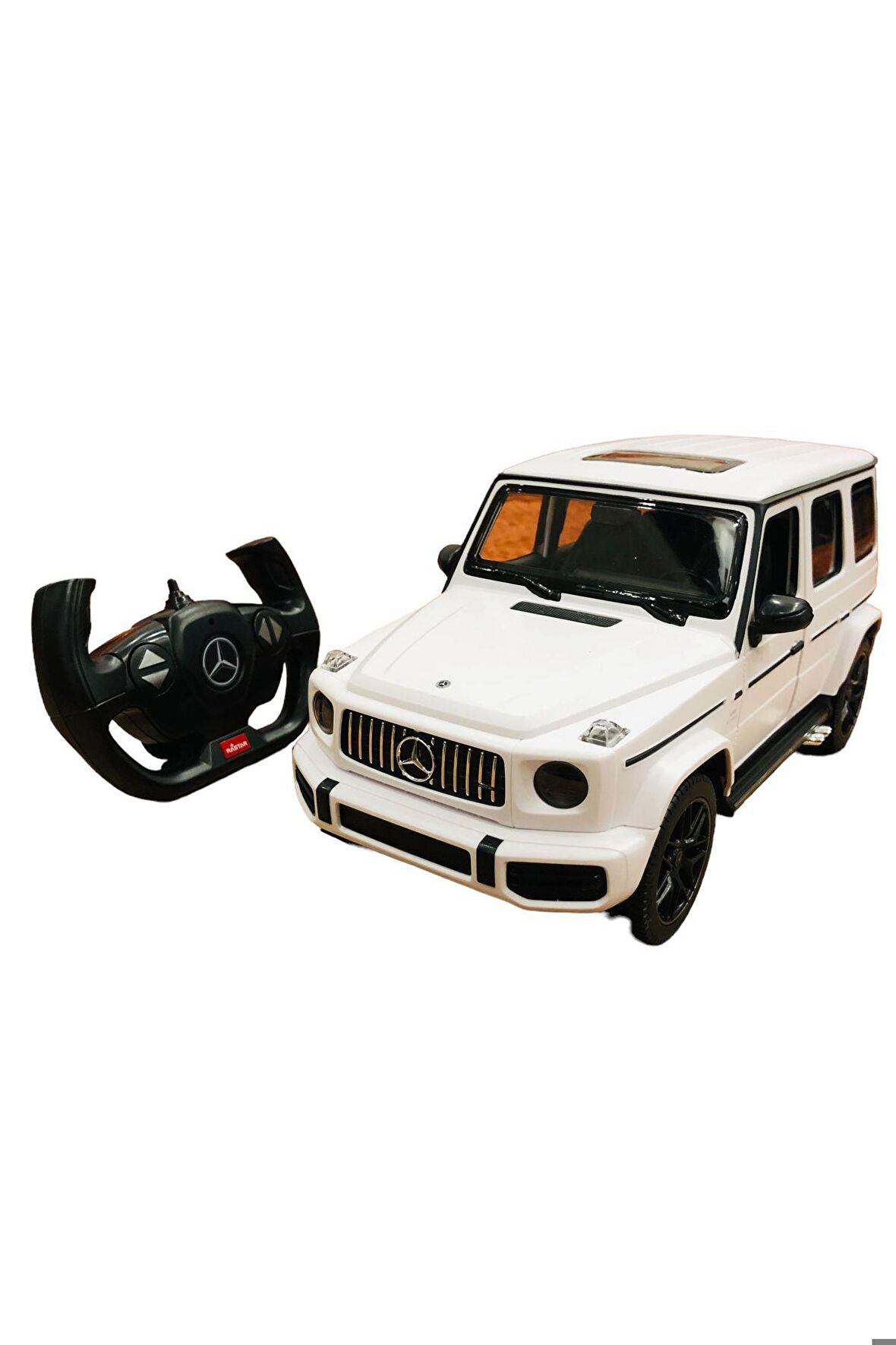 Mercedes Benz G63 AMG 1:14 Işıklı Uzaktan Kumandalı kapıları ve Bagaj Kapağı açılabilen Araba