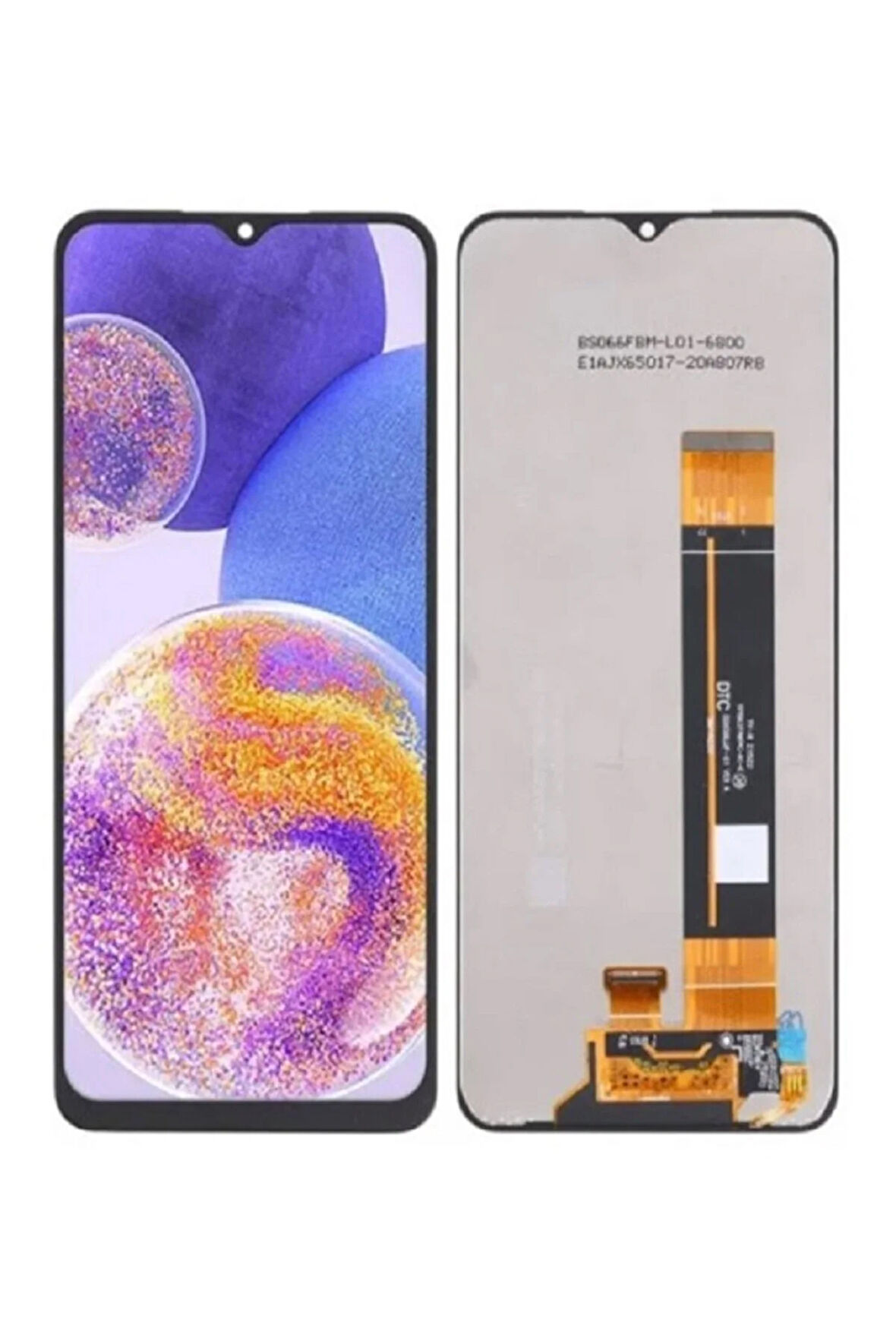 Samsung Galaxy A23 5G SM-A236 Servis Çıtasız Dokunmatik Ekran